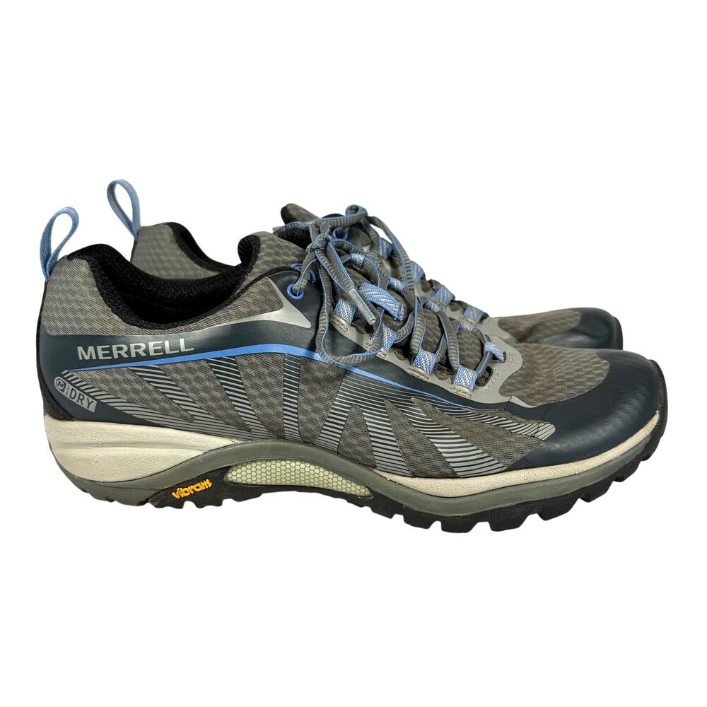 Merrell Siren Edge Hiking Shoes Womens Size 8.5 Waterproof Sneakers